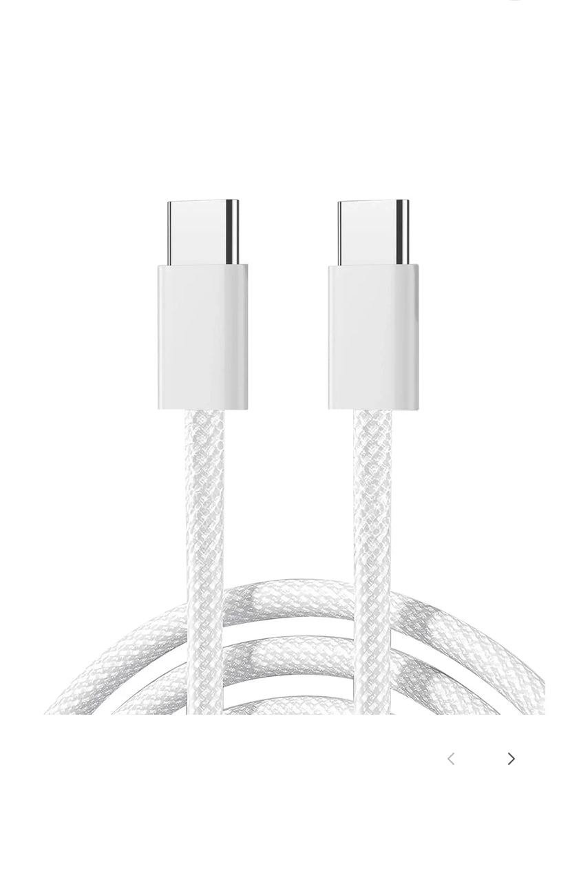 Type‑C till Type‑C Kabel